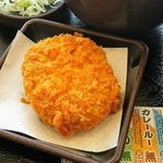 ゆで太郎 - コロッケは70円！