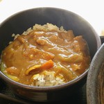 ゆで太郎 - ミニカレー