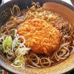 ゆで太郎 - そしてコロッケをON！