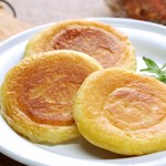 チーズタッカルビ＆サムギョプサル韓国料理やさい畑 - ホットク