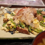 うまかもん家 - ゴーヤチャンプル定食