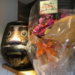 麺屋一燈 - 帆立貝柱の雫ラーメン（満鶏添え？）