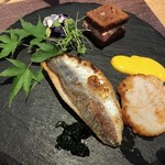 麺屋一燈 - 8周年記念イベント「帆立貝柱の雫ラーメン（満鶏添え？）」