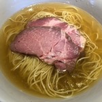 麺屋一燈 - 8周年記念イベント「帆立貝柱の雫ラーメン（満鶏添え？）」