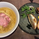麺屋一燈 - 8周年記念イベント「帆立貝柱の雫ラーメン（満鶏添え？）」