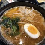 あみやき亭 - テールスープラーメン