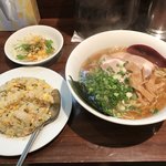 好麺 - チャーハンセット