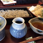 石臼自家挽き蕎麦　かめや - 