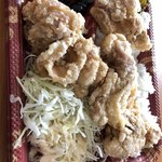 からあげ屋 - からあげ弁当5個入  ¥550-