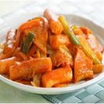 チーズタッカルビ＆サムギョプサル韓国料理やさい畑 - トッポギ