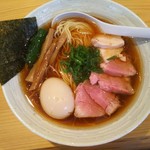 麺屋 さくら井 - 特製醤油¥980