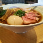 麺屋 さくら井 - 特製醤油¥980