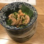 魚屋ちから - あん肝ポンズ480円