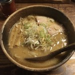 拉麺酒房 熊人 - 味噌拉麺