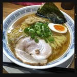 醤油中華そば 大盛り 750円