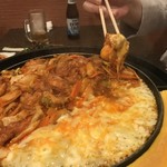 チーズタッカルビ＆サムギョプサル韓国料理やさい畑 - チーズタッカルビ