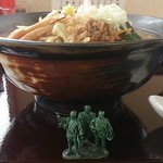 中華そば陽小屋 - 味噌ラーメン750円　側面