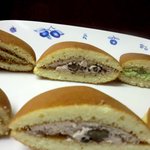 こだまのどら焼本舗 - 大納言生クリームどら焼