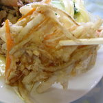 銀星食堂 - かきあげ付き♪