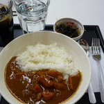 四cafe - カレーライスセット500円