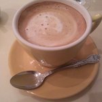 ラ・テンダ・ロッサ - カフェラテ