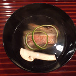 壽山 - 甘鯛と松茸