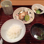 壽山 - 白御飯とおかず