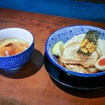 だしと麺 - ■すっごい冷やし うにつけ麺 980円