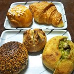 リベルテ・パティスリー・ブーランジェリー - 購入したパン５種