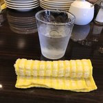 Kafe Ichi Maru Kyuu - 布のおしぼり