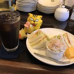 Kafe Ichi Maru Kyuu - モーニングBセット400円（税込）