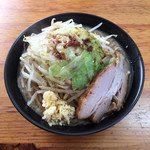 ラーメン ノア - 詩郎の並(830円)