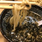 煮干そば 流。 - ゲリラ限定『煮干スワロー別盛り』スワロー専用麺リフト
      
