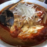 中華　友 - サンラータンメン