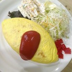 食事処 くわふじ - 【2018/10】オムライス！