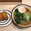 そばの神田東一屋 駅前南町通り店