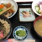 Sansai Ryourinoguramma - 山菜日替り定食
