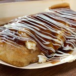 Takoyaki Pecha Yaki Aho Ya - チーズ、卵、たこ焼き入り