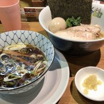 鶏そばムタヒロ-Mutahiro- - 特製醤油つけ麺