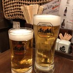 Oosakaumaimonyaikoya - 生ビール中と小