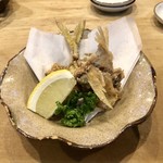 Kazokutei Aduma - アジの骨煎餅