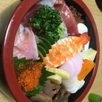 Hokake Sushi - ちらし寿司 上