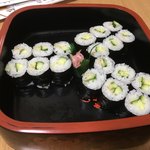 Hokake Sushi - かっぱ巻き