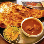 タージュ - ランチセット(チキン)