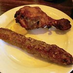 タージュ - タンドリーチキンとシークカバブ