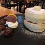 パティスリー SATSUKI - ホテルニューオータニ特製 マロンパンケーキ