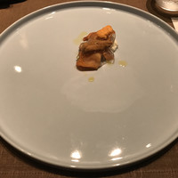 イル・チェントリーノ - トマト水にだしを合わせたシートに圧巻！