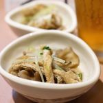 鳥てる - お通し