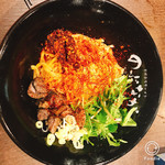 炭焼白湯ラーメン のぶなが - 