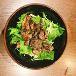 炭焼白湯ラーメン のぶなが - 